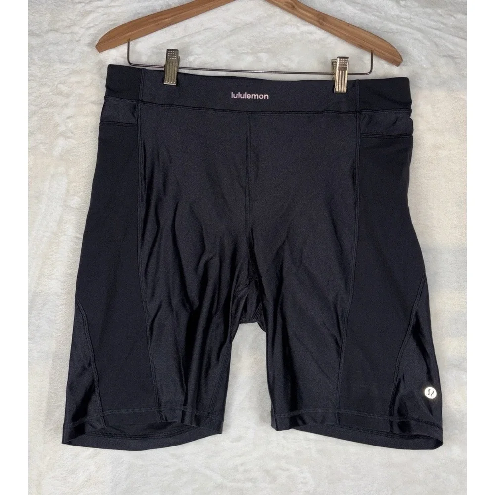 Lululemon Satin Shine Panelled HR Short 8